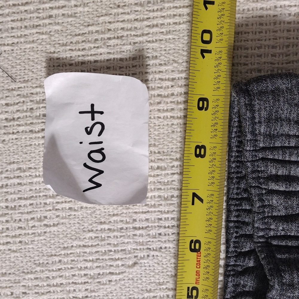 NWT Nike Little Boys Cool Gray Heather Dri-fit Sweatpants Size 4/XS - Picture 3 of 12